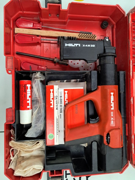 6-6-167362-1-Herramienta Especializada Clavadora Hilti DX A 40
