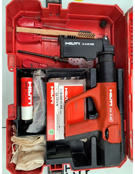 6-6-167362-1-Herramienta Especializada Clavadora Hilti DX A 40