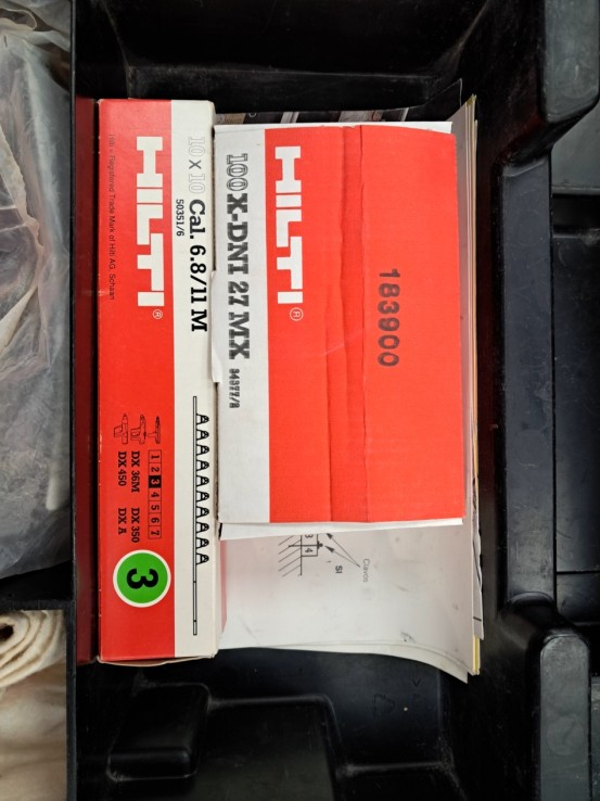 6-6-167362-3-Herramienta Especializada Clavadora Hilti DX A 40