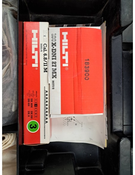 6-6-167362-3-Herramienta Especializada Clavadora Hilti DX A 40