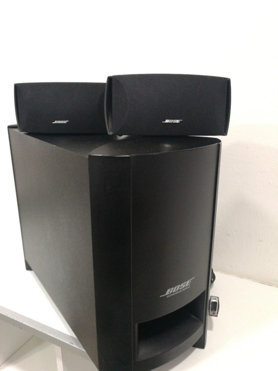 6-6-148490-1-Sonido Altavoces BOSE Cinemate Serie II