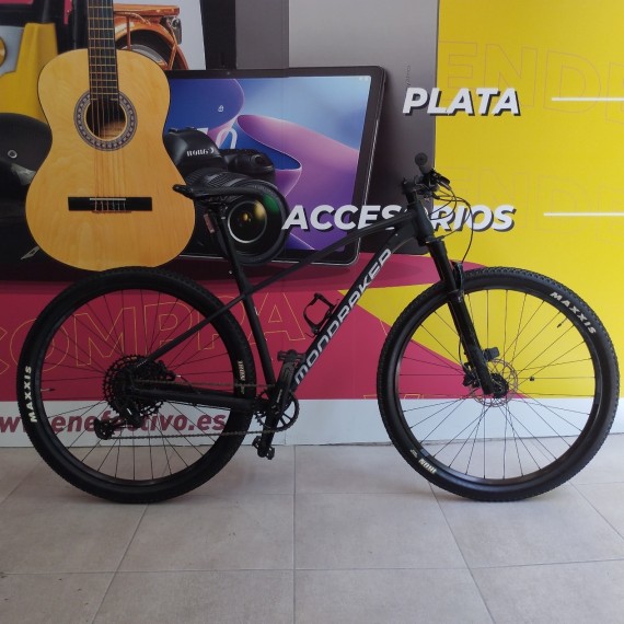 6-6-162270-1-Bicicleta Montana Mondraker Chrono 29 Plata Negro Talla M