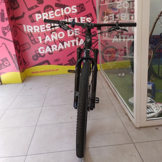 6-6-162270-2-Bicicleta Montana Mondraker Chrono 29 Plata Negro Talla M