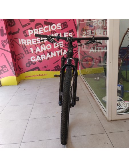 6-6-162270-2-Bicicleta Montana Mondraker Chrono 29 Plata Negro Talla M