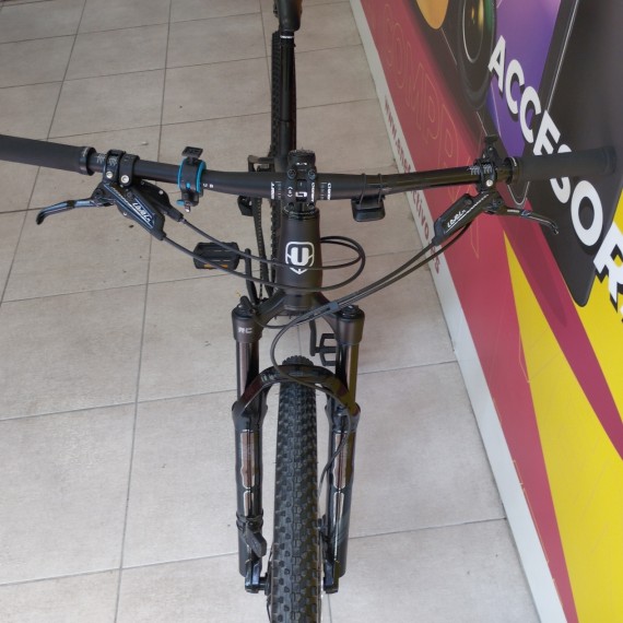 6-6-162270-4-Bicicleta Montana Mondraker Chrono 29 Plata Negro Talla M