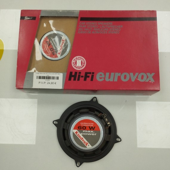 6-7-70721-1-Juego Altavoces HI-FI Eurovox 60W (Sin uso)