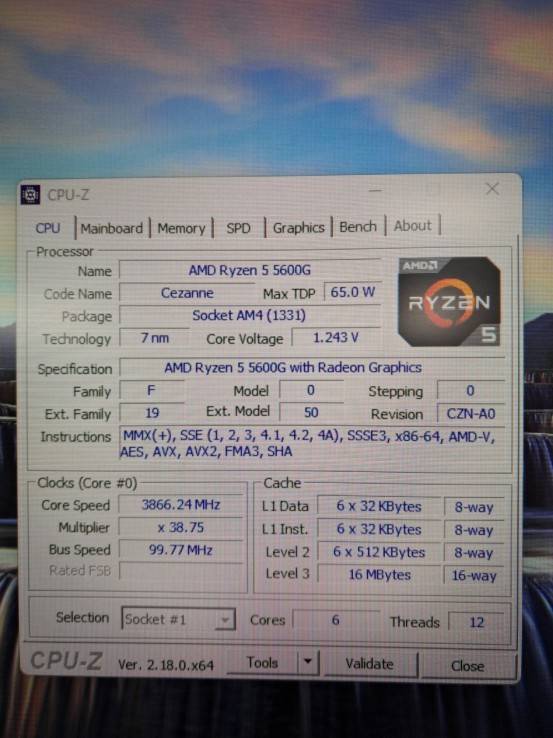 6-6-162445-5-Ordenador Sobremesa PC Amd ryzen 5 5600g 8 447 