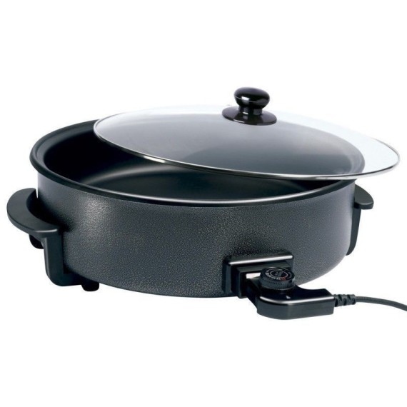 6-6-167790-1-Pizza Pan Ø42 7 cm. revestimiento de teflón Thulos TH-PPTF42 
