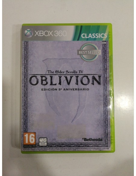6-6-148151-1-Videojuego Xbox 360 The Elder Scrolls IV