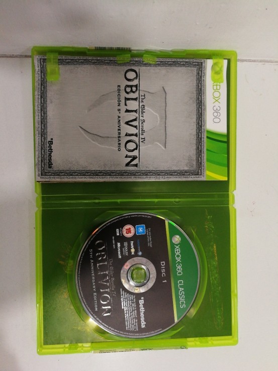 6-6-148151-2-Videojuego Xbox 360 The Elder Scrolls IV