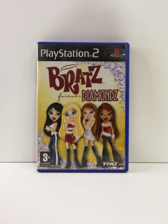6-6-150486-1-Videojuego PS2 BRATZ Forever Diamondz