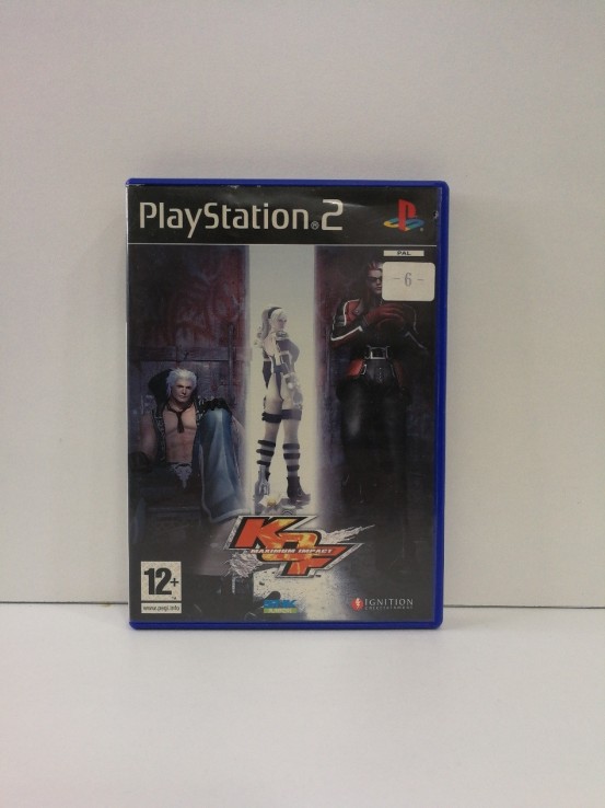6-6-152730-1-Videojuego PS2 KOF King Of Fighters Maximum Impact