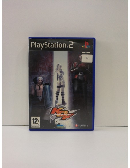 6-6-152730-1-Videojuego PS2 KOF King Of Fighters Maximum Impact
