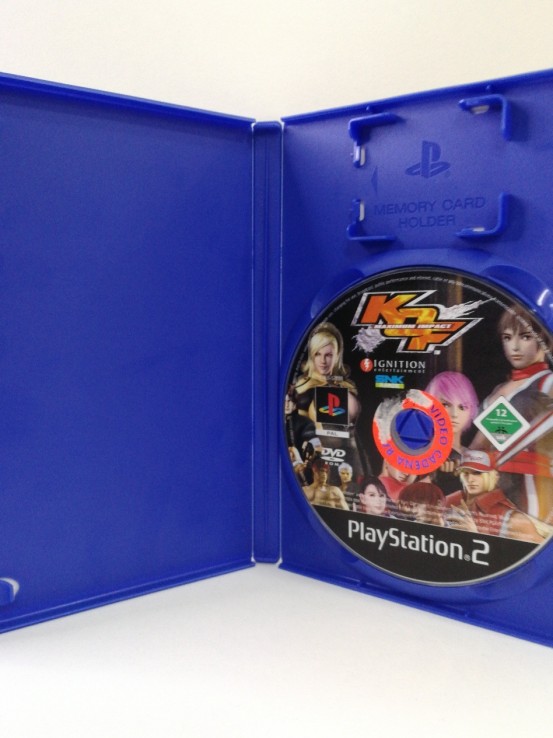 6-6-152730-2-Videojuego PS2 KOF King Of Fighters Maximum Impact