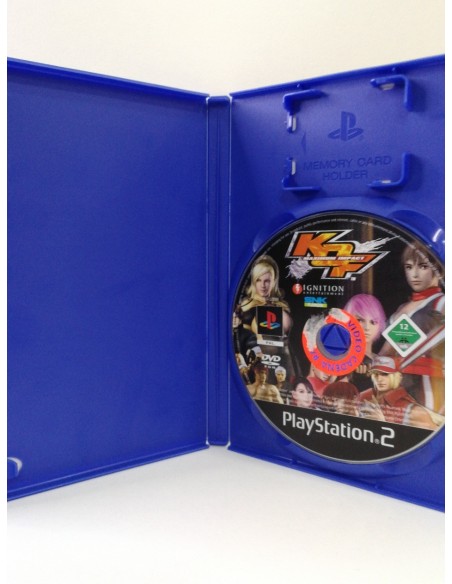 6-6-152730-2-Videojuego PS2 KOF King Of Fighters Maximum Impact