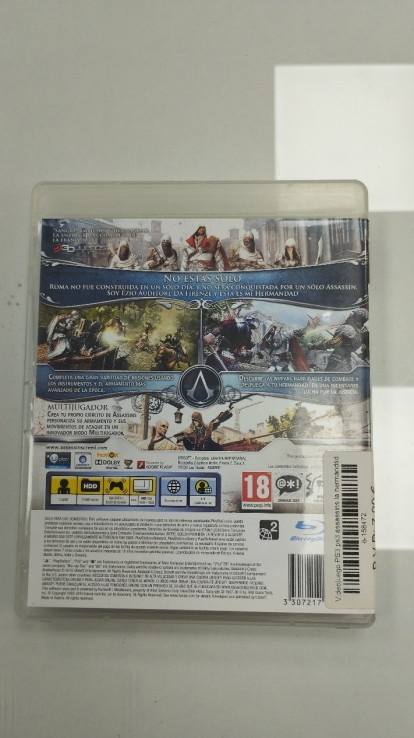 6-6-158472-2-Videojuego PS3 ps3 assassins la hermandad 