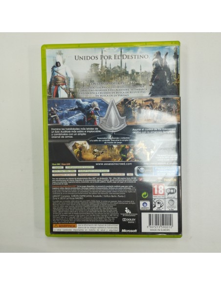 6-6-164477-2-Videojuego Xbox 360 assassins creed revelations