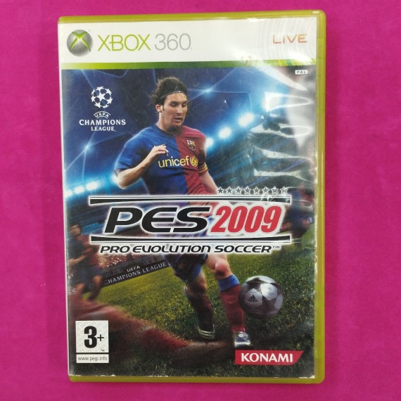 6-6-166508-1-Videojuego Xbox 360 Pro Evolution Socer 2009