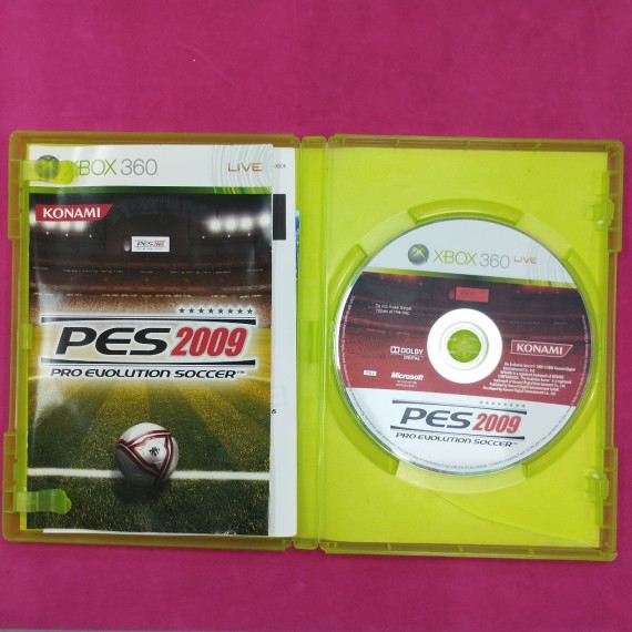 6-6-166508-2-Videojuego Xbox 360 Pro Evolution Socer 2009