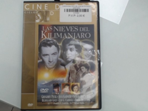6-6-167821-1-Coleccionismo DVD Las nieves de Kilimanjaro