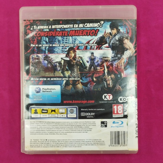 6-6-164078-2-Videojuego PS3 Fist Of The North Star Kens Rage