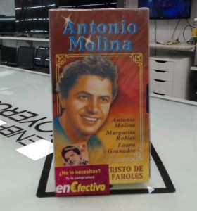 6-6-167816-1-Cine, DVD y películas Antonio molina el cristo de los faroles (Precintada)