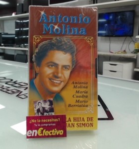 6-6-167817-1-Cine, DVD y películas Antonio molina la hija de juan simon (Precintada)