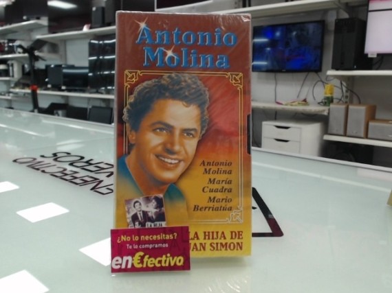 6-6-167817-1-Cine, DVD y películas Antonio molina la hija de juan simon (Precintada)
