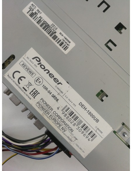 6-6-155651-2-Autorradio Pionner DEH-1800UB