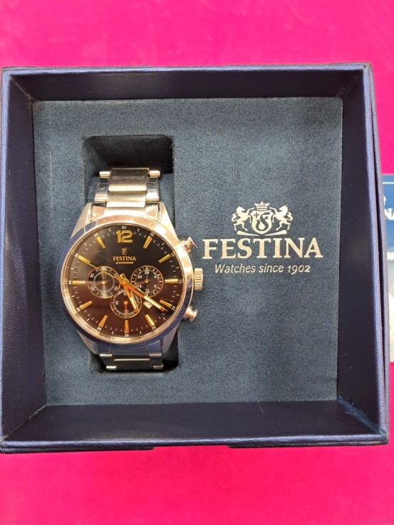 6-6-168454-1-Reloj Pulsera Premium Caballero Festina F20343 4