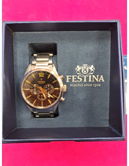6-6-168454-1-Reloj Pulsera Premium Caballero Festina F20343 4