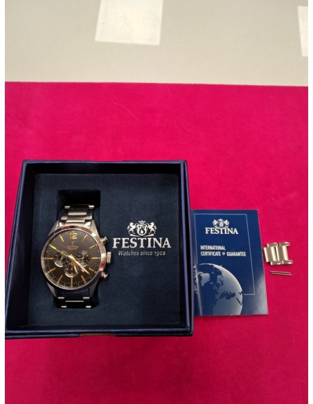6-6-168454-2-Reloj Pulsera Premium Caballero Festina F20343 4