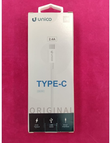6-6-167227-2-Cable USB a Tipo C 1M