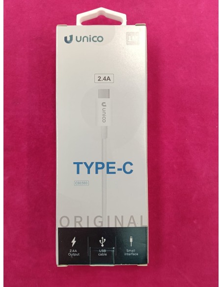 6-6-167229-2-Cable USB a Tipo C 1M