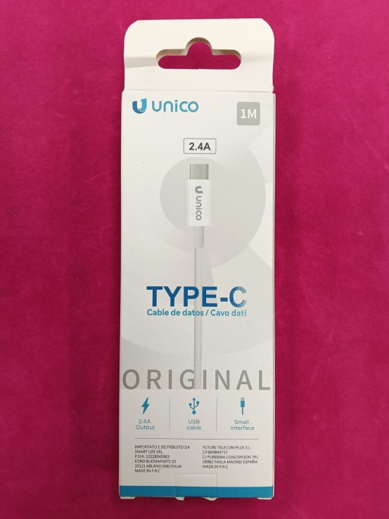 6-6-167232-2-Cable USB a Tipo C 1M