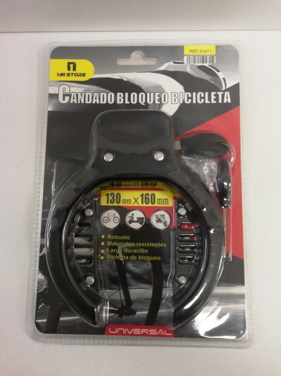 6-6-158151-1-Accesorio Y Complementos Candado De Bloqueo SIN USO