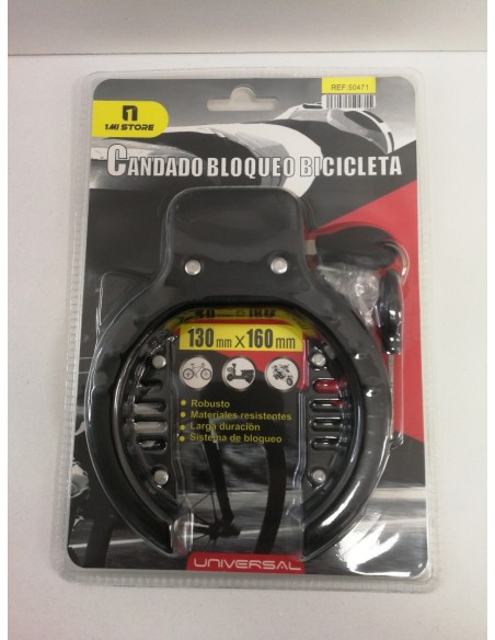 6-6-158151-1-Accesorio Y Complementos Candado De Bloqueo SIN USO