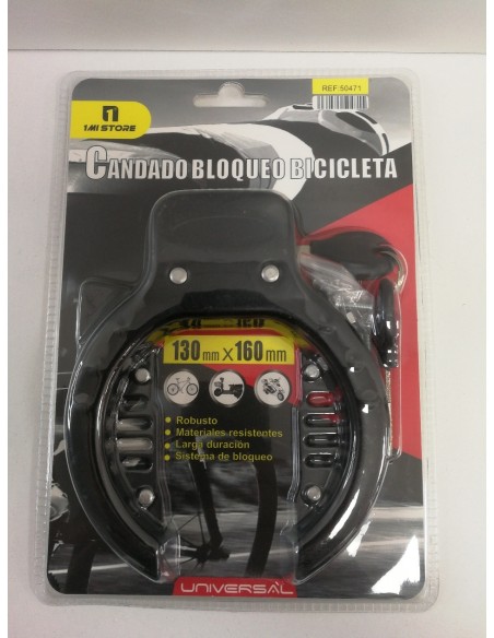 6-6-158152-1-Accesorio Y Complementos Candado De Bloqueo SIN USO