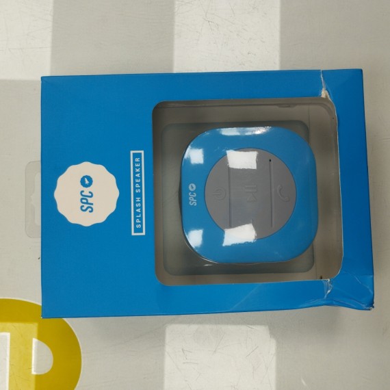 6-6-165736-1-Altavoz Portatil Bluetooth SPC(sin Uso)