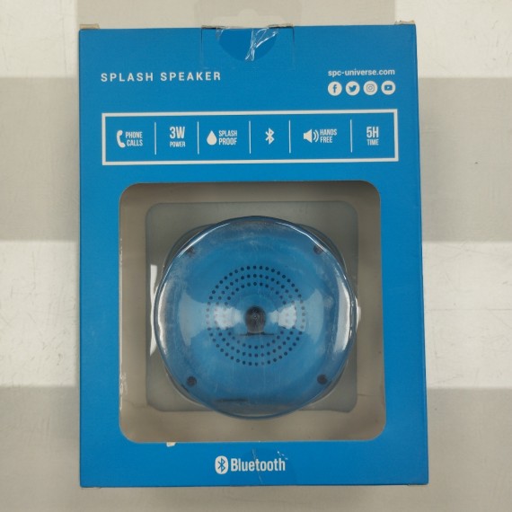 6-6-165736-2-Altavoz Portatil Bluetooth SPC(sin Uso)