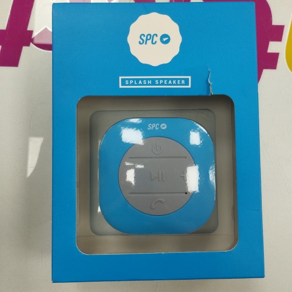 6-6-165737-1-Altavoz Portatil Bluetooth SPC(sin Uso)