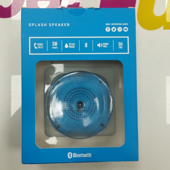 6-6-165737-2-Altavoz Portatil Bluetooth SPC(sin Uso)
