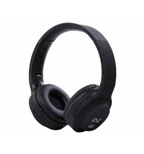 6-6-167284-1-Auriculares Trevi DJ 601 M Negro