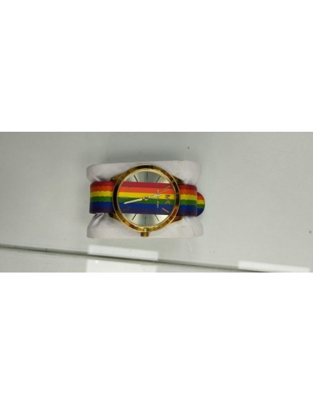 6-6-160368-2-Reloj Pulsera Premium Unisex Michael Kors Mk 2836 Arcoiris