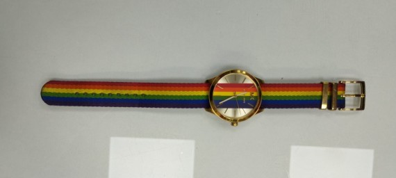 6-6-160368-3-Reloj Pulsera Premium Unisex Michael Kors Mk 2836 Arcoiris