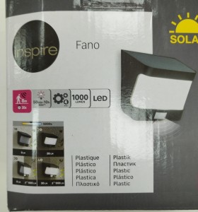 6-6-164617-1-Electricidad Electricidad Aplique solar exterior luz LED 2