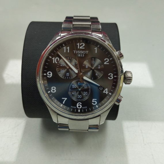 6-6-165184-3-Reloj Alta Gama Caballero Tissot T116.617.11.057.01