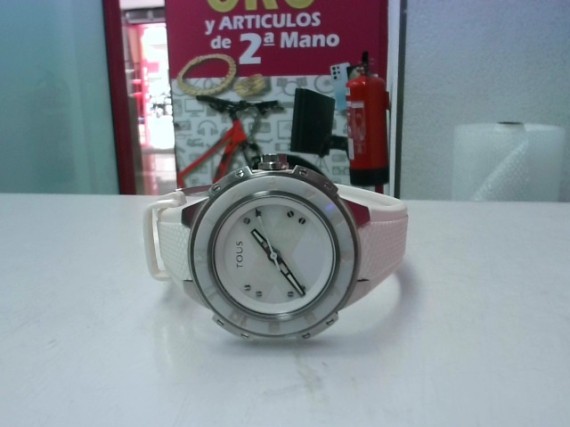 6-9-55173-1-Reloj Pulsera Señora Tous 100350340 Blanco