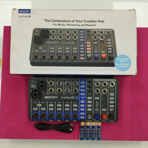 6-6-162703-1-Controlador Livetrak L6