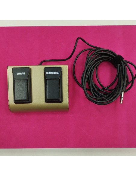 6-6-163730-1-Pedal Efectos Pedal footswitch doble Behringer FS112 T